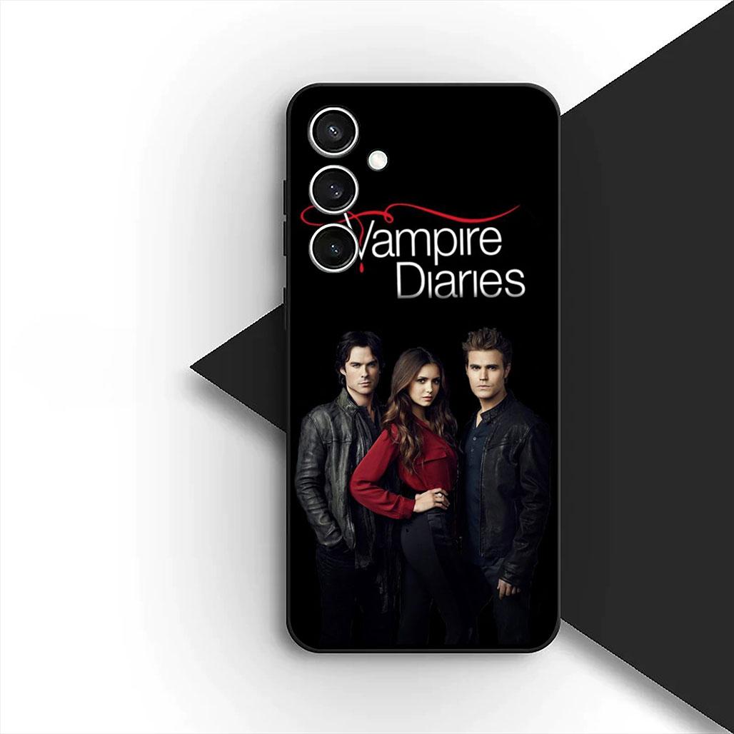 

the Vampires Poster Diaries Cover for Samsung Galaxy S10 Lite S8 S9 Plus A33 A34 A31 70 A71 A72 Note 20 9 8 Coque Phone Case Galaxy Note20