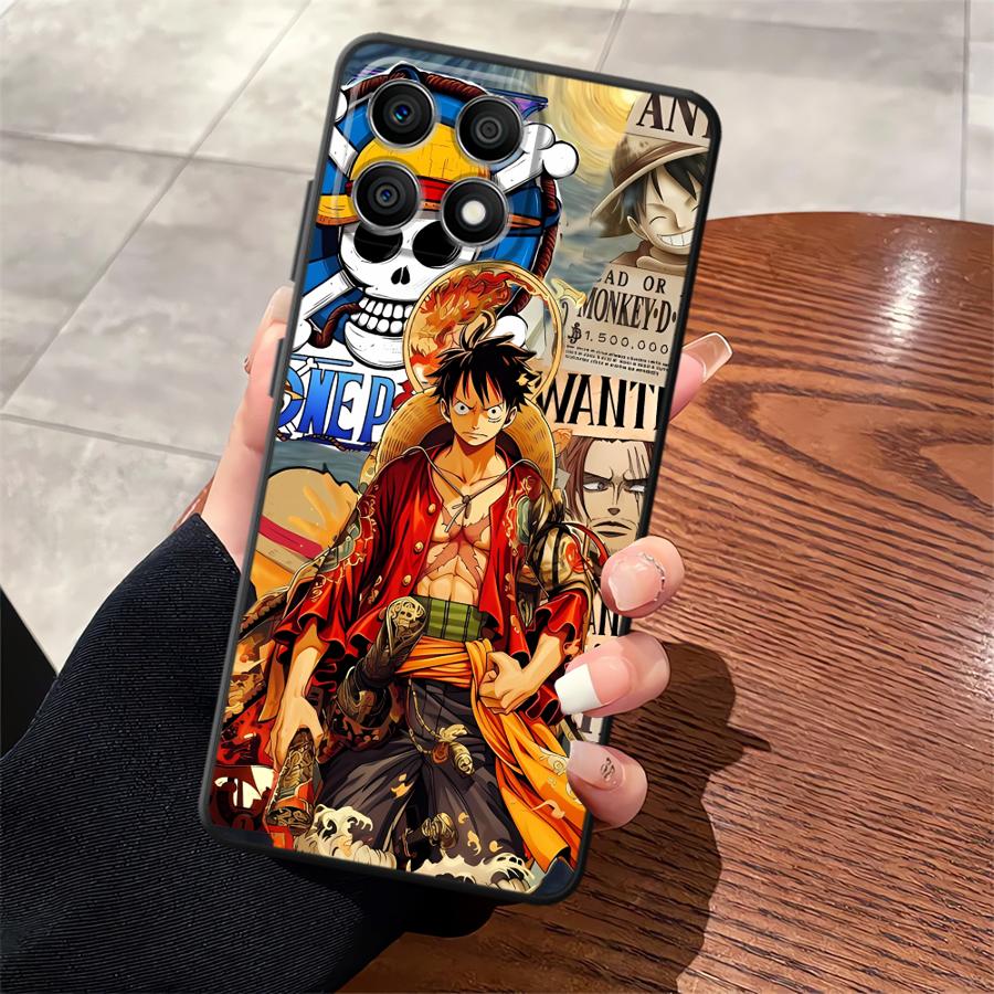 Funda Phone Cover Case for Honor X9c X9a 70 X9 8X X8 90 Lite X7a Anime Luffy Zoro