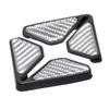 Goods Land GD-DOAGD-SV Door Corner Guard Edge Cover for Automobiles Protector Dents and Scratches