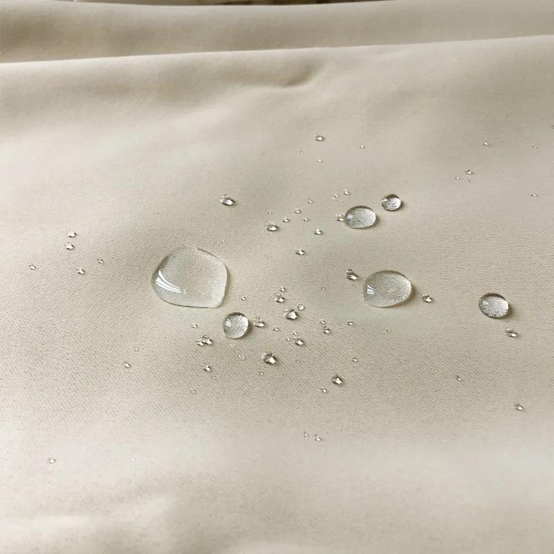Outdoor Curtains 1Panel Blackout Windproof Eyelets Top and Bottom Grommets Patio Waterproof Garden Thermal Curtains Drapes