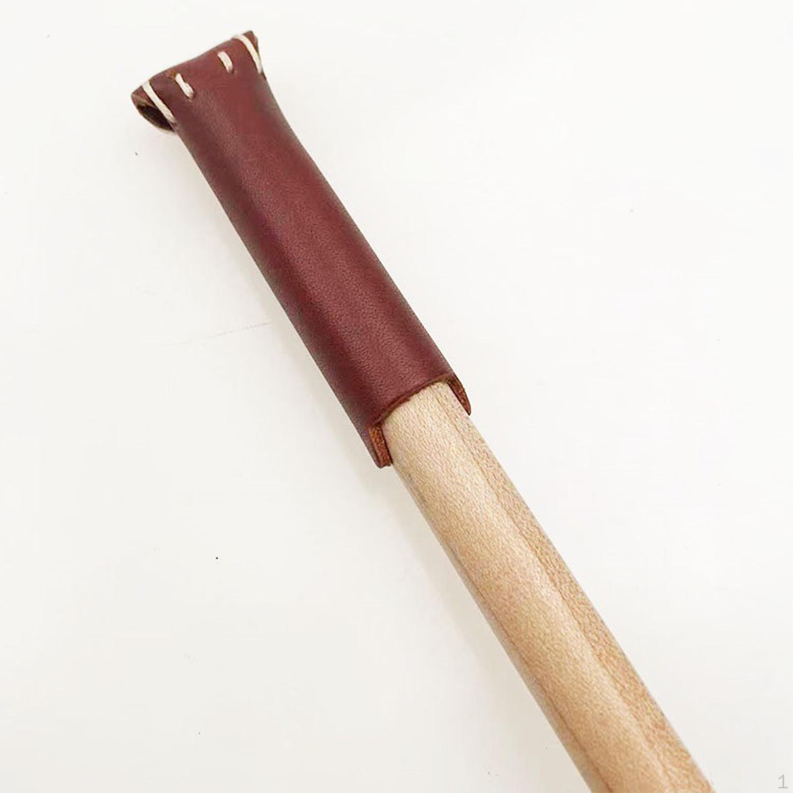 

Кожаный кий премиум-класса для снукера коричневый