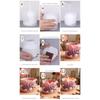 Flexible Tint Curved Silicone Mold for Resin Jewelry Making Crafting Nonstick Perfect for Greenery and Decorative Holder