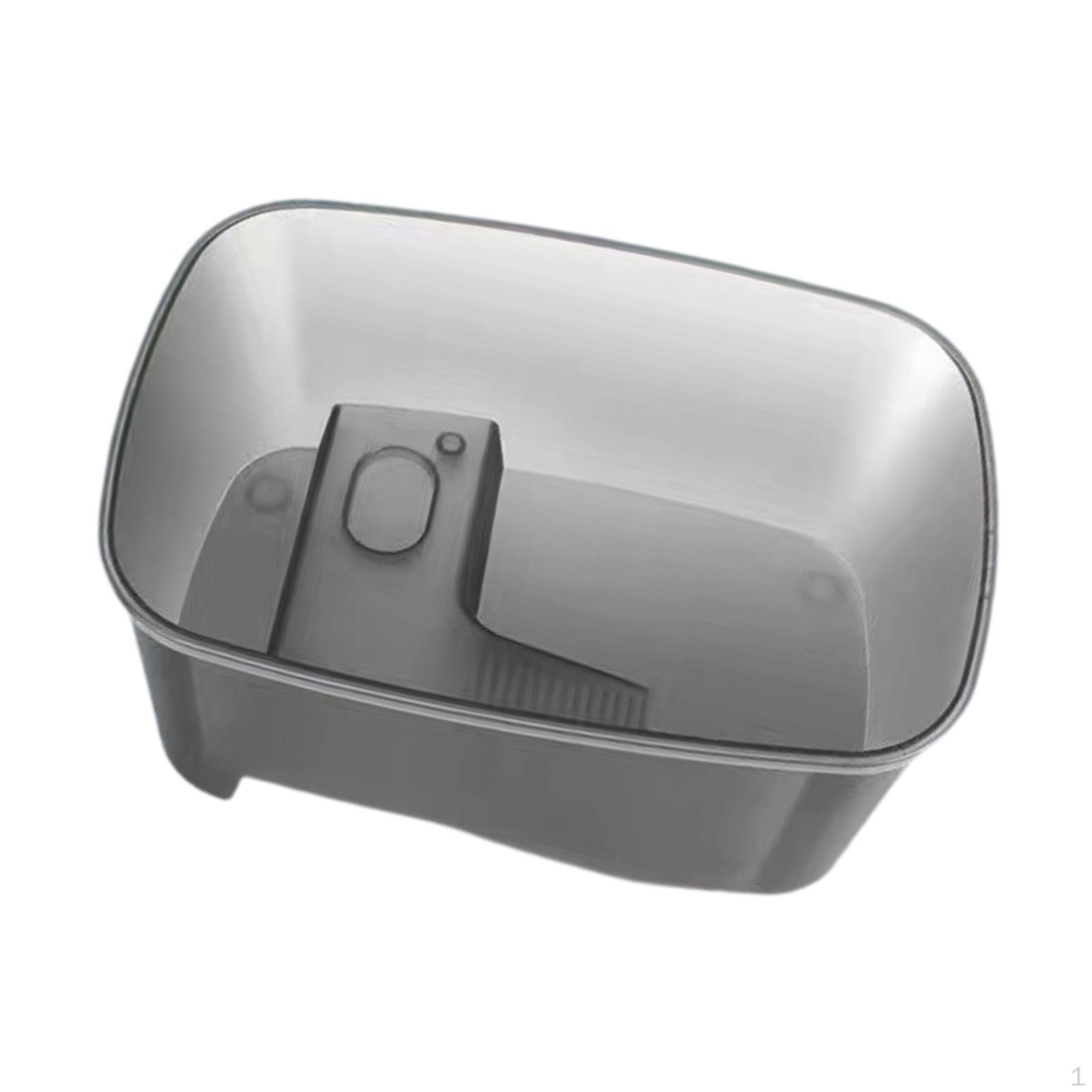 

Бак для купания черепах с пандусом для купания, универсальный ящик для разведения живых черепах-крабов