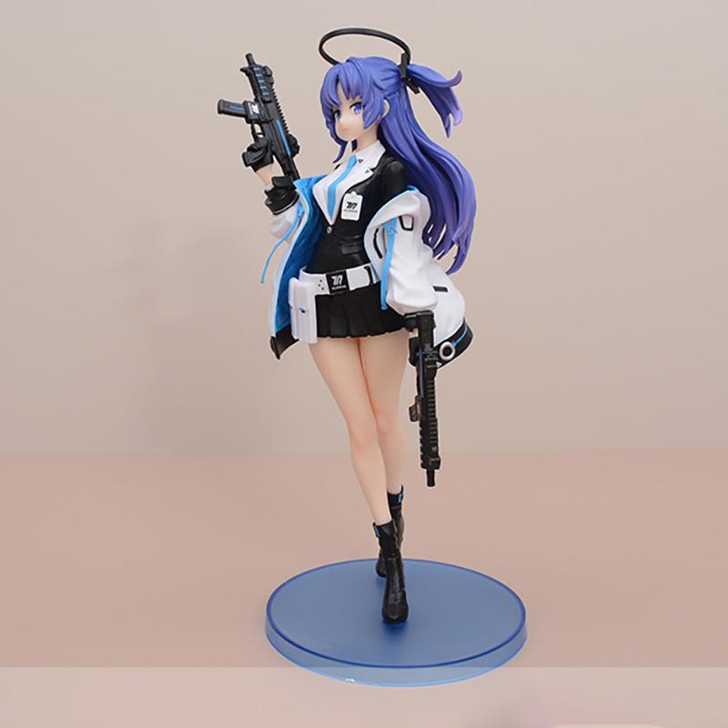 22cm Die Animation Hayase Yuka PVC Actionfigur Anime Figur Modell Spielzeug Sammlung Puppe Geschenk