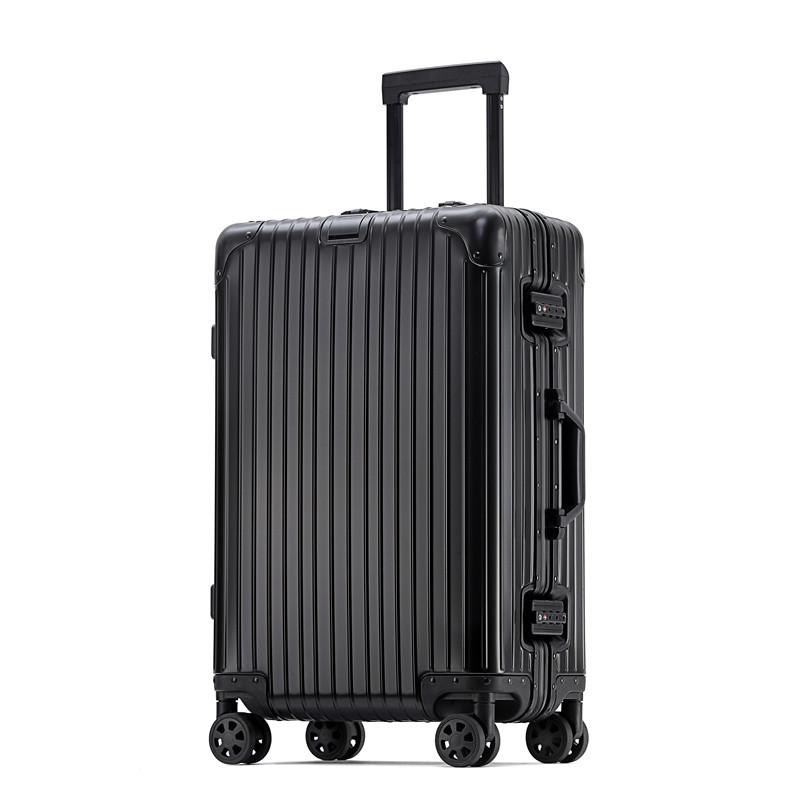 Slightly Flawed Aluminum-Magnesium Carry-on Trolley with Universal Wheels