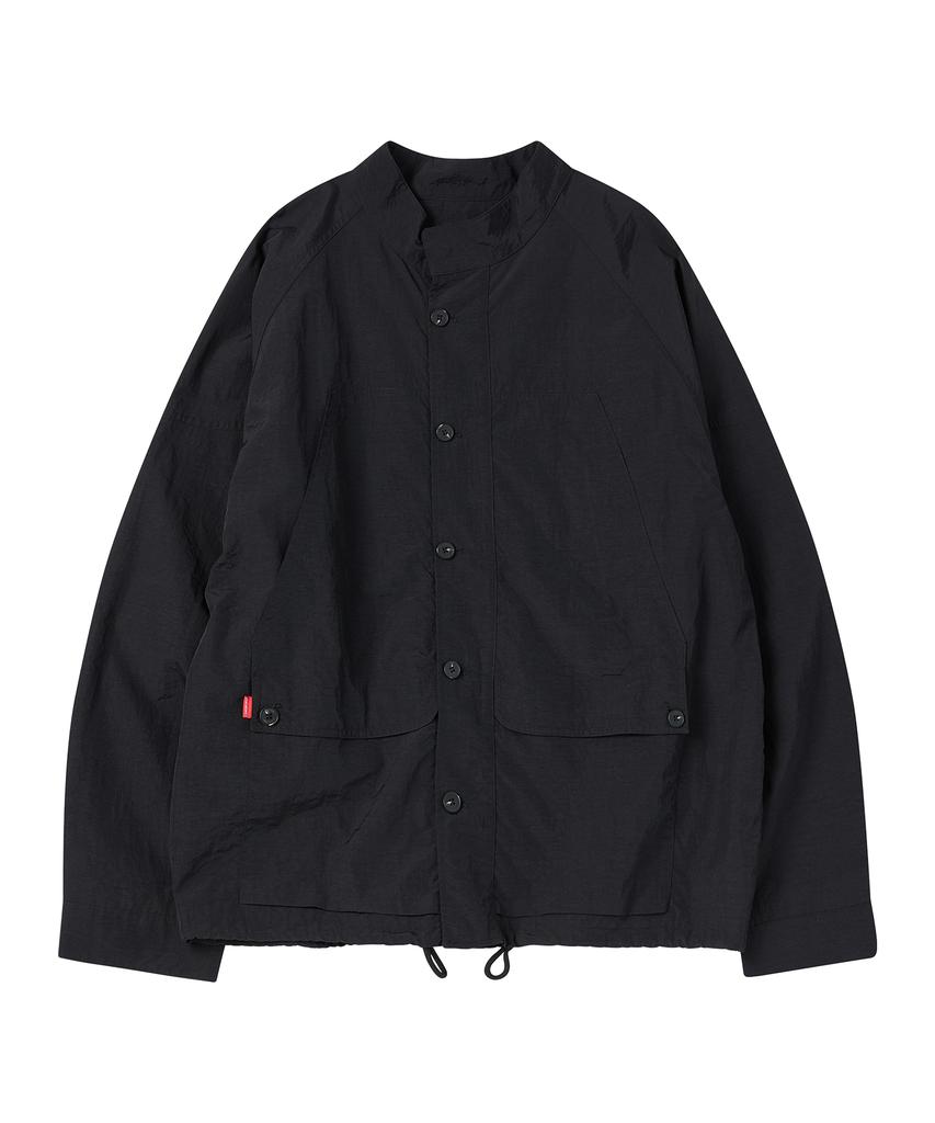 Comoninoz Multi Pk Cotton Jacket [Black]