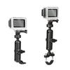 Metal Motorcycle Bicycle Camera Holder Handlebar Mirror Mount Bike Bracket for  9 8 Action Camera Accessories