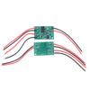 1/3Pcs Solar Light Circuit Control Board 3.2V-15V Wired Solar Courtyard Light Controller PCBA Board for Outdoor Lighting