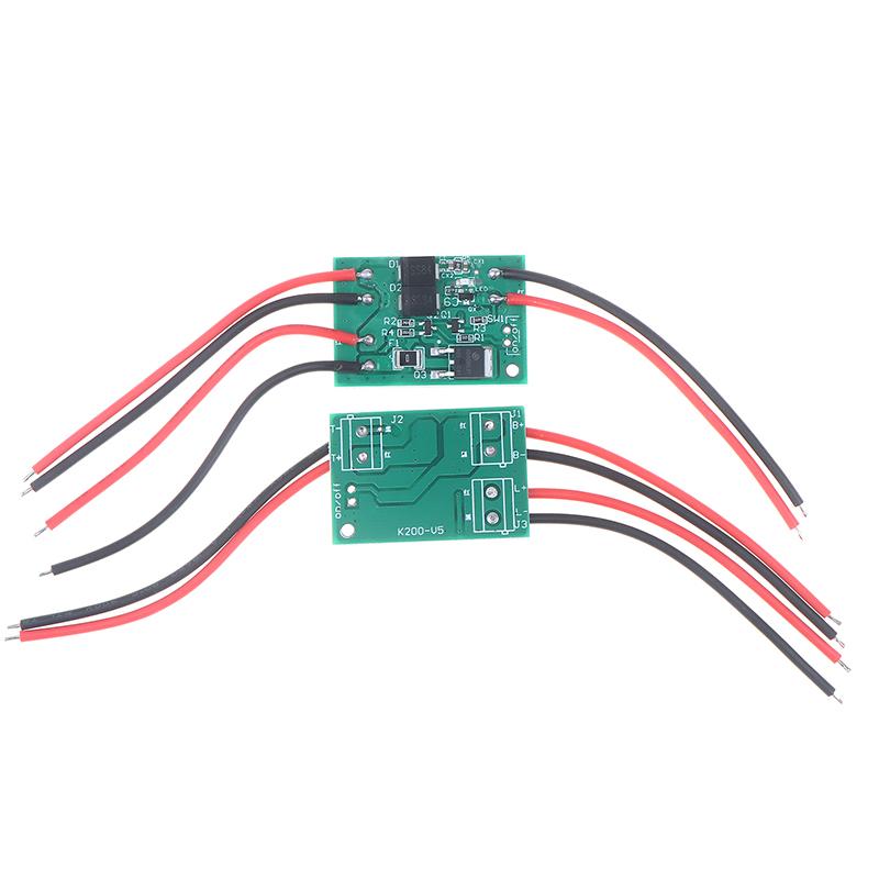 1/3Pcs Solar Light Circuit Control Board 3.2V-15V Wired Solar Courtyard Light Controller PCBA Board for Outdoor Lighting
