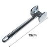 1PC Zinc Alloy Meat Tenderizer Hammer Mallet Tool for Pounding Beef Steak Chicken Pork Meat Hammer Kitchen Tool 4
