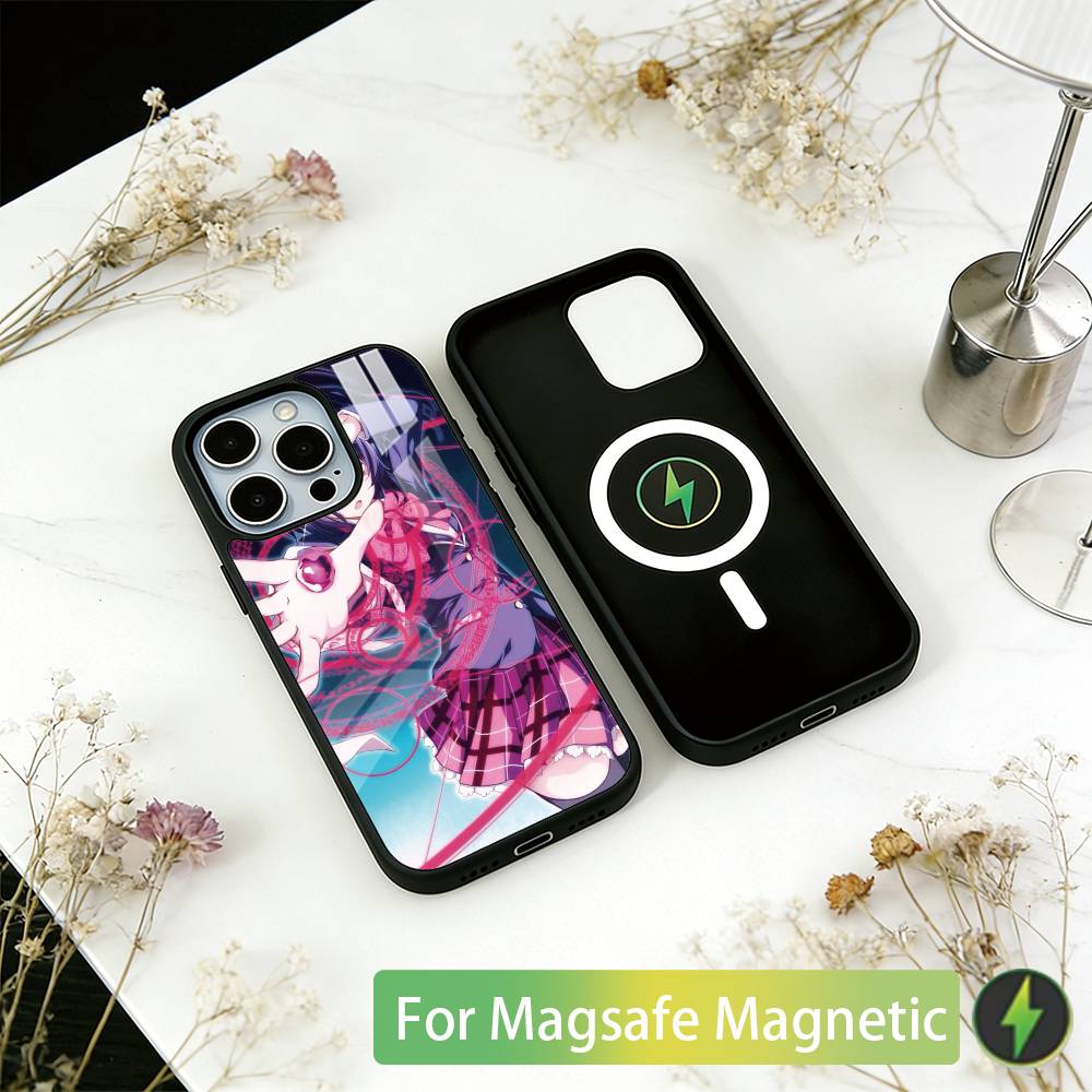 Love, Chunibyo & Other Delusions Phone Case For iPhone17,16,15,14,13,12,11 Plus,Pro Magnetic For Magsafe Wireless Charging