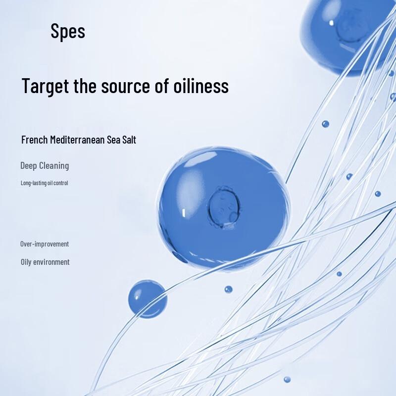 Spes Sea Salt Oil Control Volumizing Shampoo