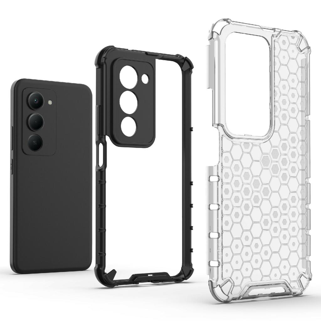 Для Xiaomi Redmi 15 4G (Європа) (171мм) Чохол PC + TPU для телефону Форма стільників