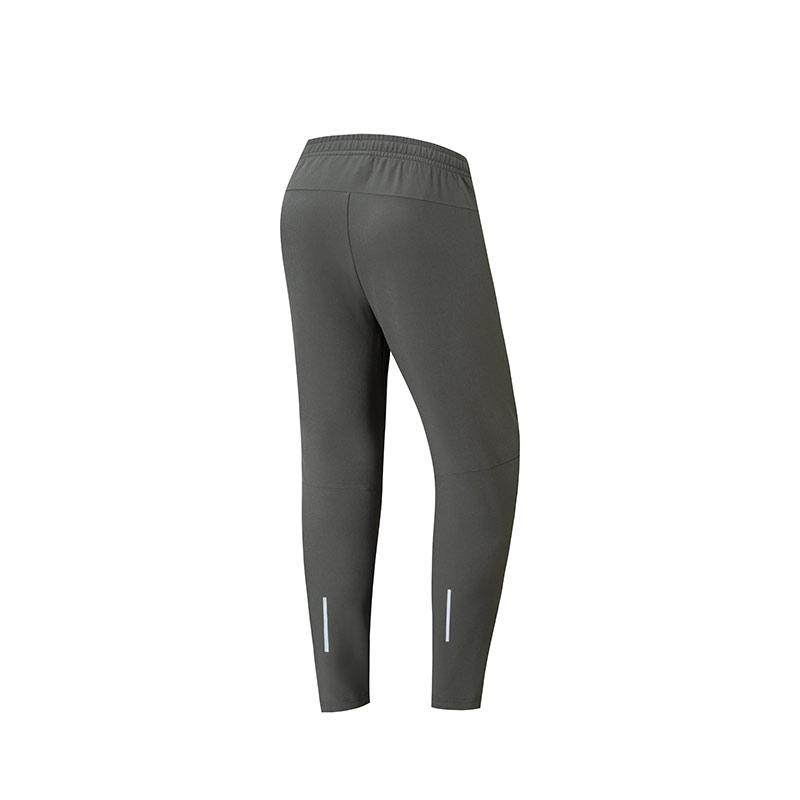 Anta Solid Color Comfortable Casual Sports Long Pants Men Bottoms Sparrow-Tea-Brown 952415501-3