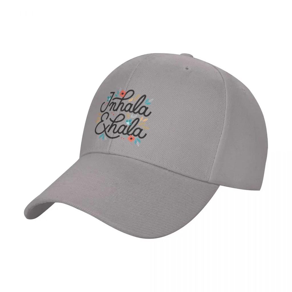 Inhala Exhala Baseball Cap Party Hat Birthday Hats On Offer Derby Hat Mens Caps Womens