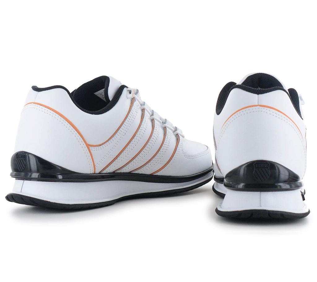 K-Swiss RINZLER Leather - Herren Sneakers Schuhe Weiß 01235-185-M ORIGINAL