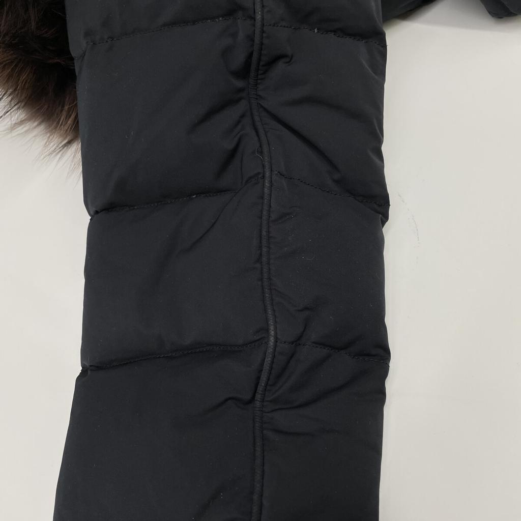 TATRAS LTA16A4514 Black SPERANZA Down Jacket with Fur Hood Jacket 02 blackUsed