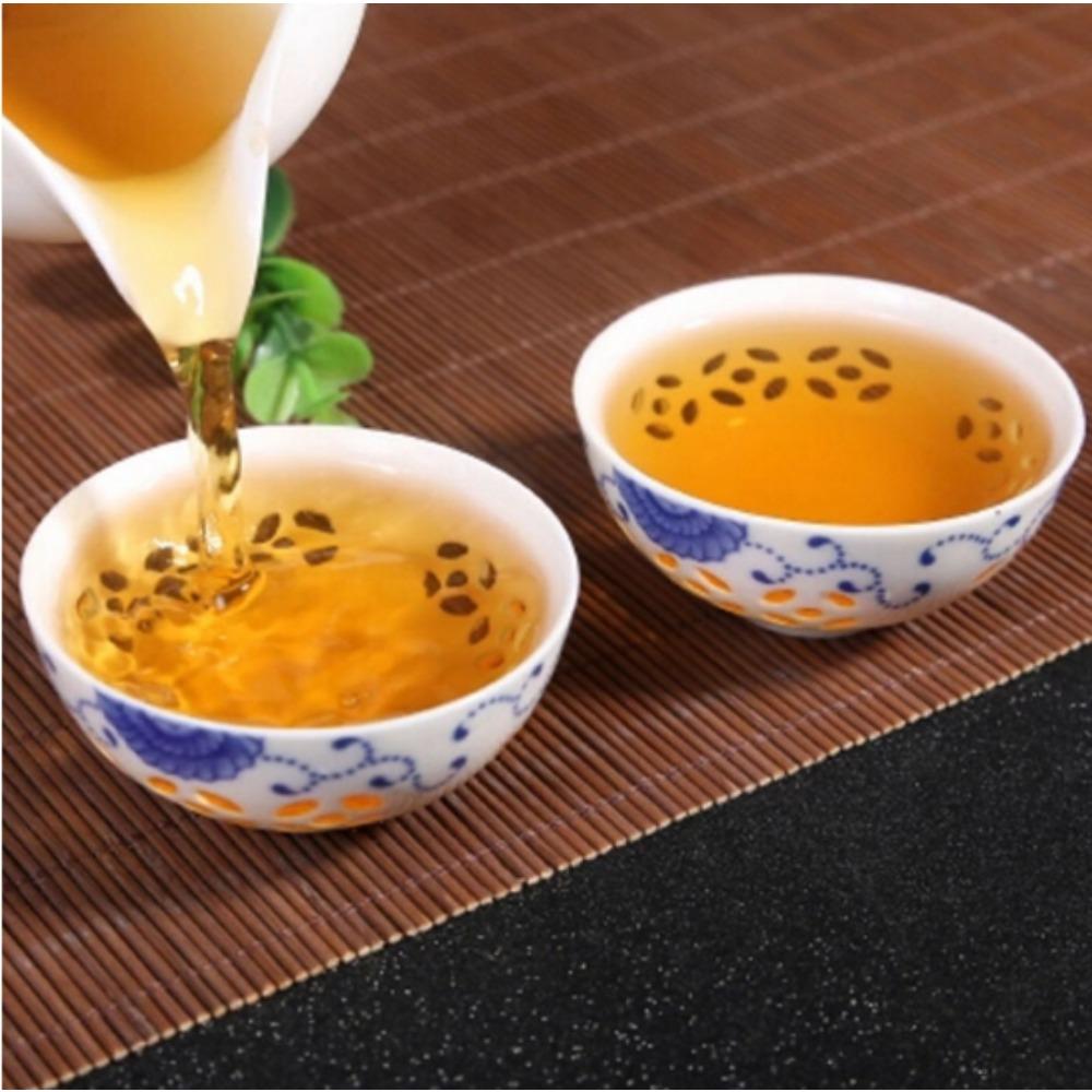 Natural Ginseng Oolong Tea 250g Taiwan Herbal Energy Drink