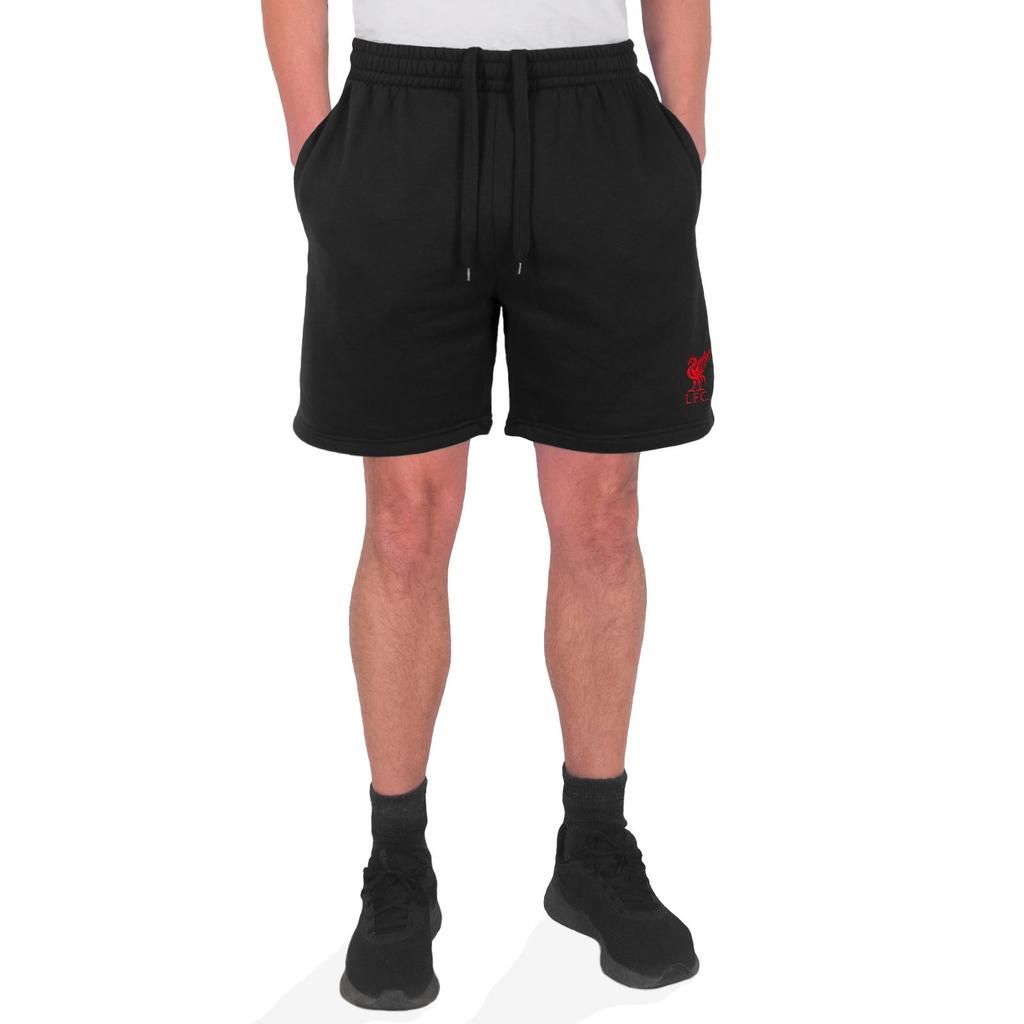 Liverpool FC Mens Fleece Shorts