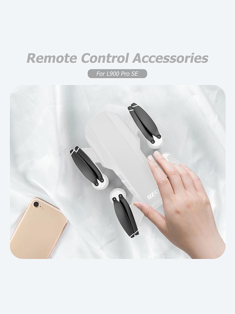 Plastic Propeller Blades Lightweight Propeller Props Blade Replacement Kits Drone Wing Fans Spare Parts for L900 Pro Se