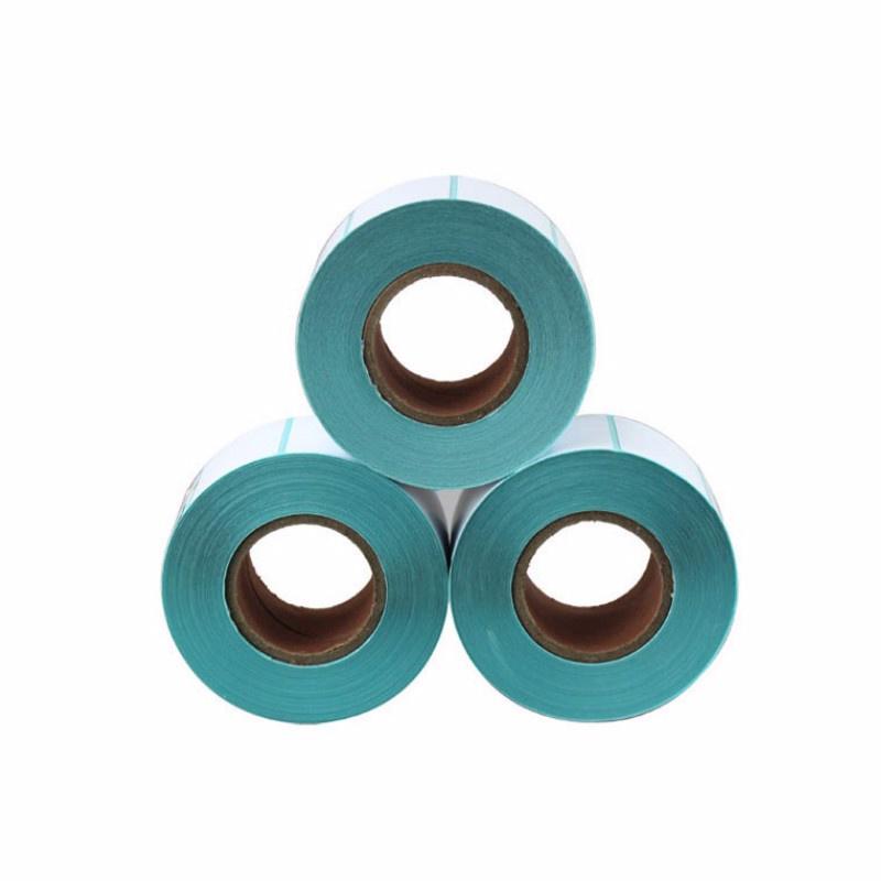 1 rolki Papier do etykiet termicznych 3x2cm Drukarka termiczna Etykiety termiczne Wodoodporne puste naklejki z kodami kreskowymi