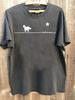 Rara T-shirt Unisex Deftones White Pony Tour Anni '90 Colore Carbone Uomo Donna