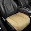 PU Leather Car Seat Cover Protector Auto Front Seat Protector Waterproof Anti Slip Driver Seat Cover For Cars Trucks SUVs RVs