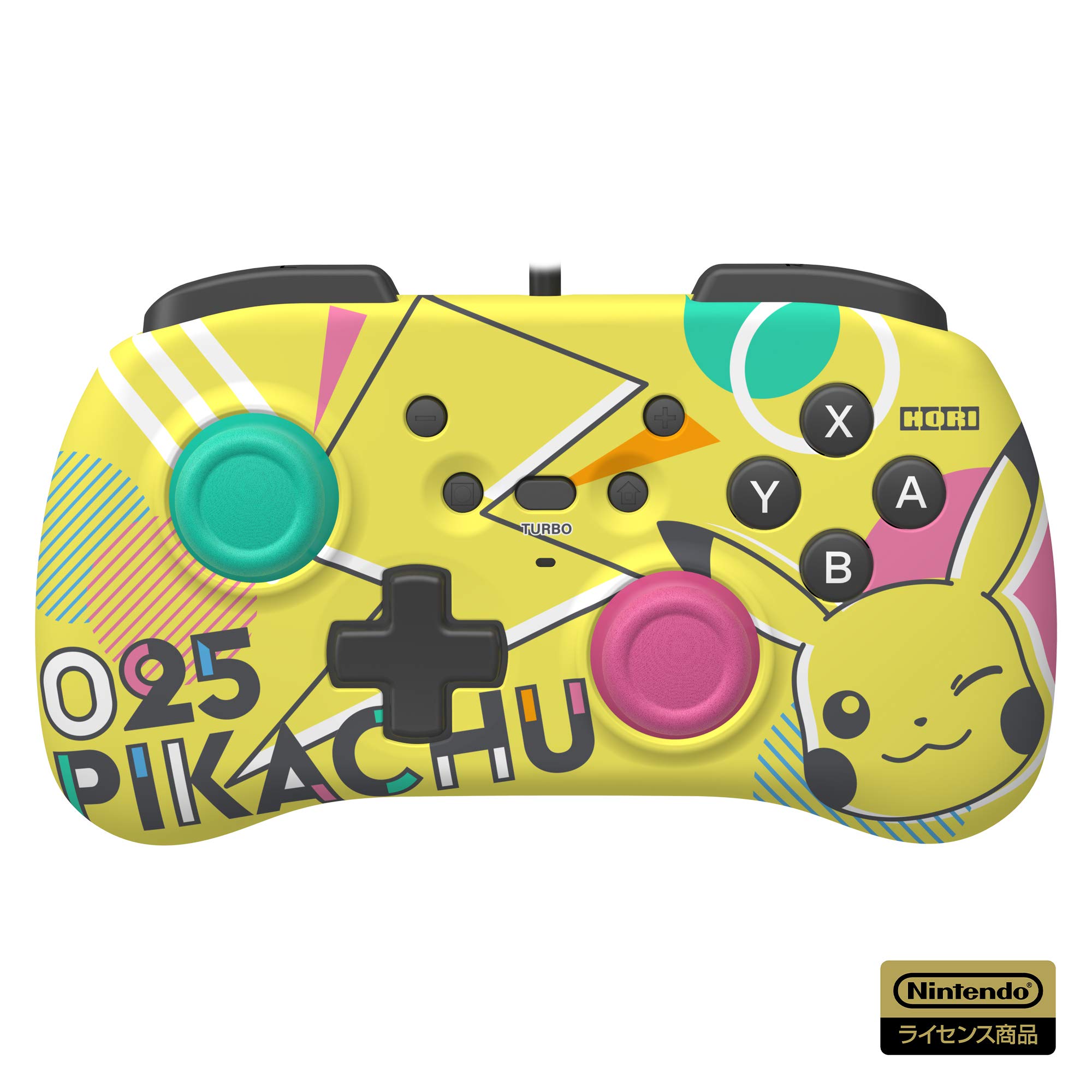 

ліцензований Horipad Mini для Nintendo Switch Pikachu Switch [Nintendo product] [Nintendo compatible]