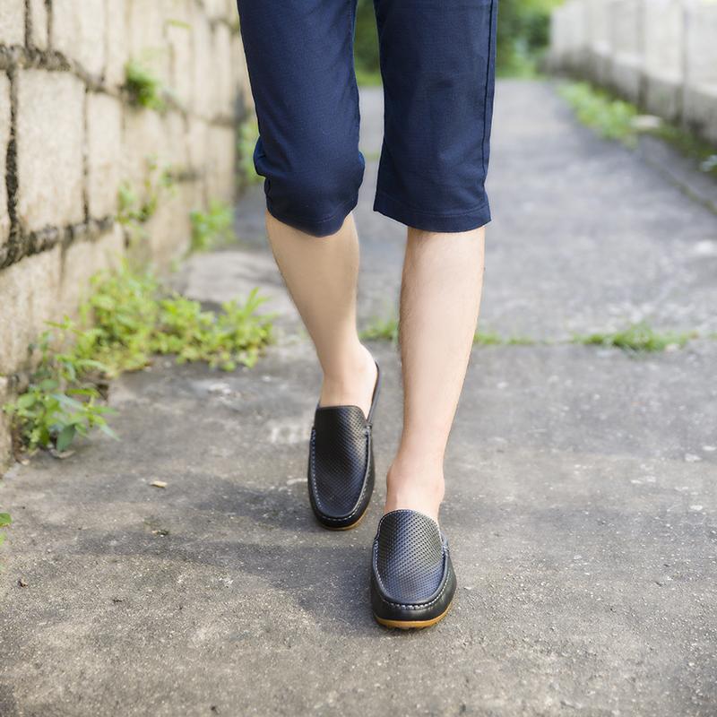 Fashion Leather Shoes Casual Business Shoes for Men Dress Tenis De Hombre Moccasins Mokasin Tenis Caballero Designer