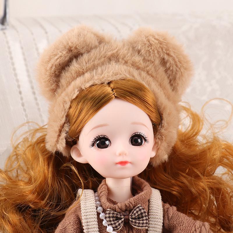 30cm Realistic Barbie Princess Doll Gift Set
