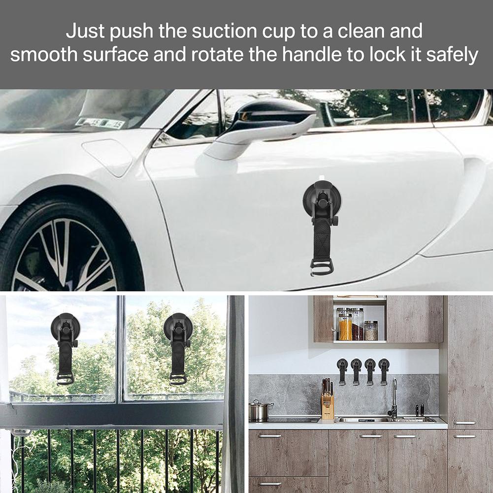 Car Tent Telescopic Pole with 2/4Pc Suction Cup Adjustable Aluminium Alloy Tent Rods for Trailor Hiking Camping Awning Shelters