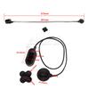 For Ford Fiesta MK8 2017- New 1Set Parcel Luggage Shelf Load Cover String Cord Black 2423830 H1BB-A46664-AC Car Accessories