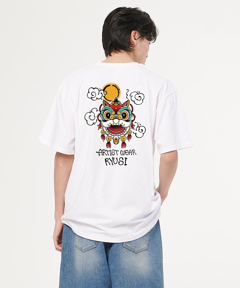ARTISTWEAR [Atw X Ruysi] Haitai Short Sleeve T-Shirt_Wh
