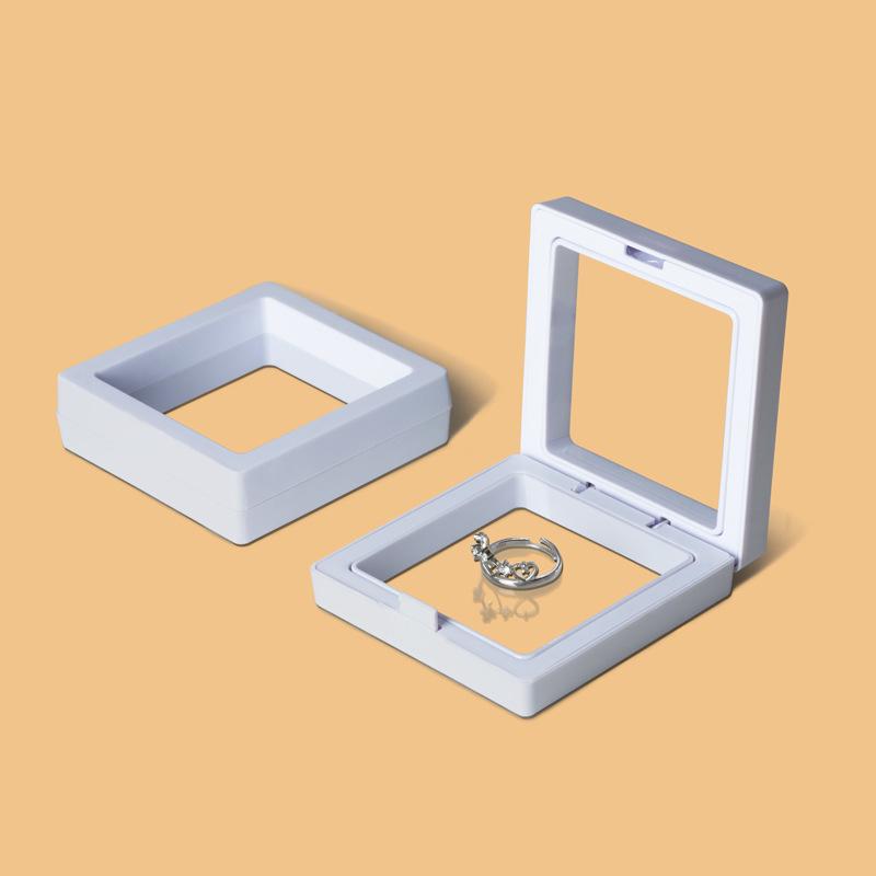 Anti-Oxidation Jewelry Suspension & Storage Display Box for Earrings & Bracelets