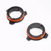 Rockeybright 2pc d2s d2r hid bulb adapter converter d2c d2s base bulb holder for bmw e39 bmw 5 series 2001 2002 2003