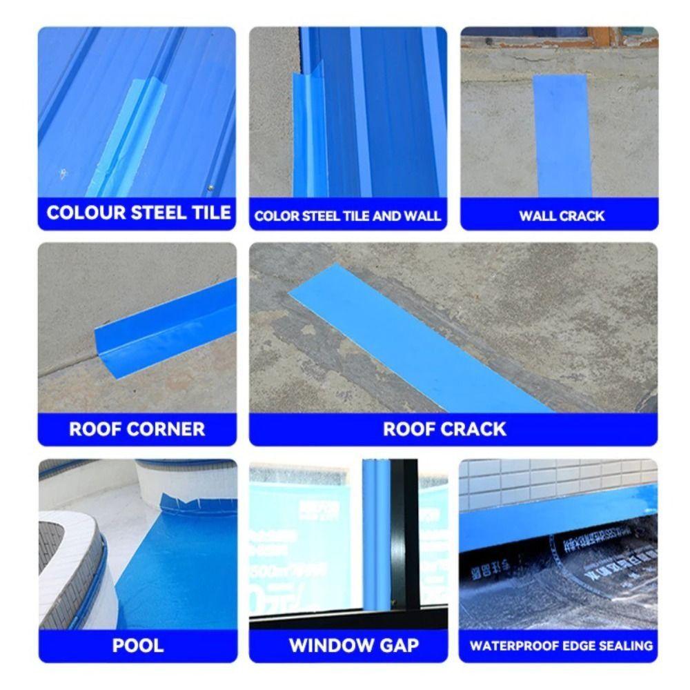 Thicken Waterproof Tape Upgrade Roof Leaks Repair New Butyl Tape