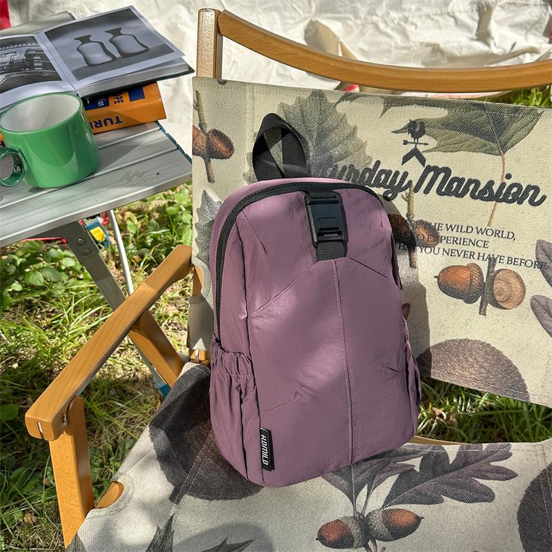 Multifunctional Chest Bag Lightweight Crossbody Bag Travel Outdoor Small Backpack