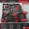 DELIXI Lithium-Ion Cordless Drill & Tool Kit CN plug (adapter included)