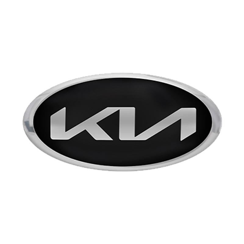 1 pièce Badge Emblème Logo Capot Avant Voiture ABS 3D Pour KIA K2 K3 K5 K7 EV6 KX3 Soul Seltos Sportage Cerato Optima Sorento