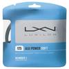 LUXILON ALU POWER 125 Tennis String - Silver Single Gut, High Performance Durable Tennis String WRZ990101