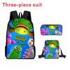 Singing My Monsters Childrens School Bag Three Piece Suit Suitable Gift For