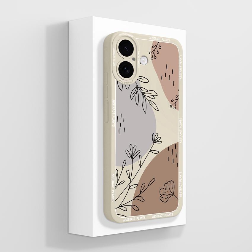 Fashion Soft Phone Cover Suitable For iPhone 17 Pro Max 17Air Shockproof Case Anime Panda Pattern Liquid Silicone High Quality Shell For iPhone Casing