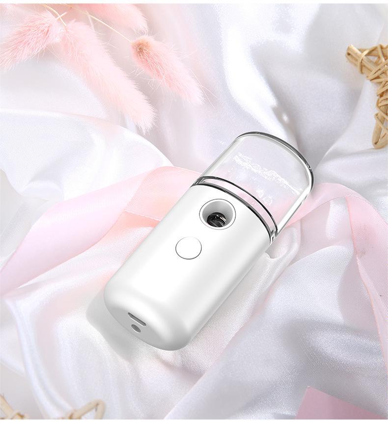 Portable Rechargeable Face Spray Hydrator - Maruko Beauty Device