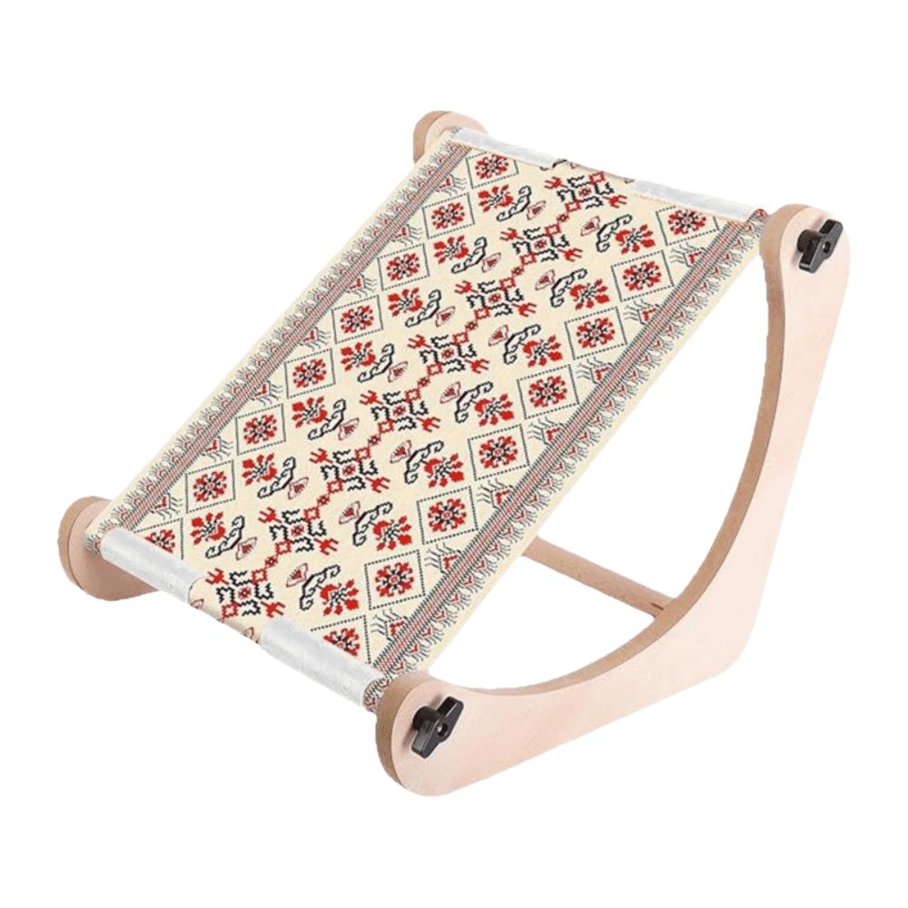 Adjustable Embroidery Table Stand Sturdy Embroidery Hoop Holder Tabletop Sewing