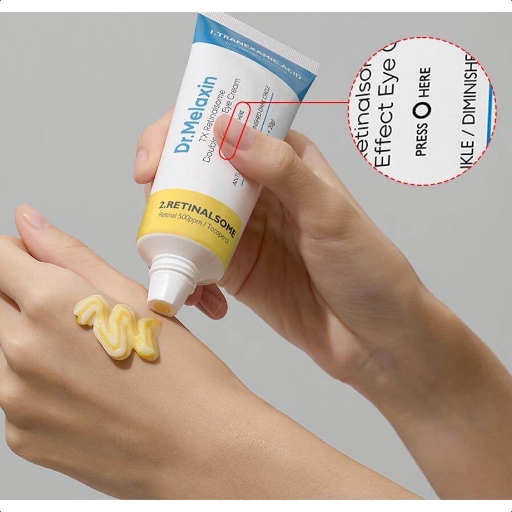 Dr.Melaxin TX Retinalsome Crème Contour des Yeux Double Effet 40 g