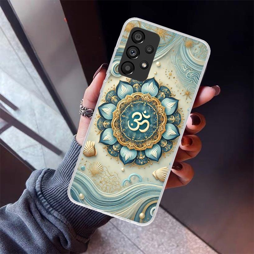 

Mandala Chakra Insist Yoga Phone Case For Samsung Galaxy A52 A51 A50S A32 A22 A12 A02S A72 A71 A31 A70 A30S Note 20 Ultra 10 Plu Samsung A50