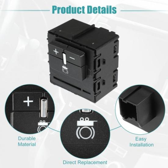 Car Trailer Brake Control Switch Accessorie Single  For Chevrolet Colorado