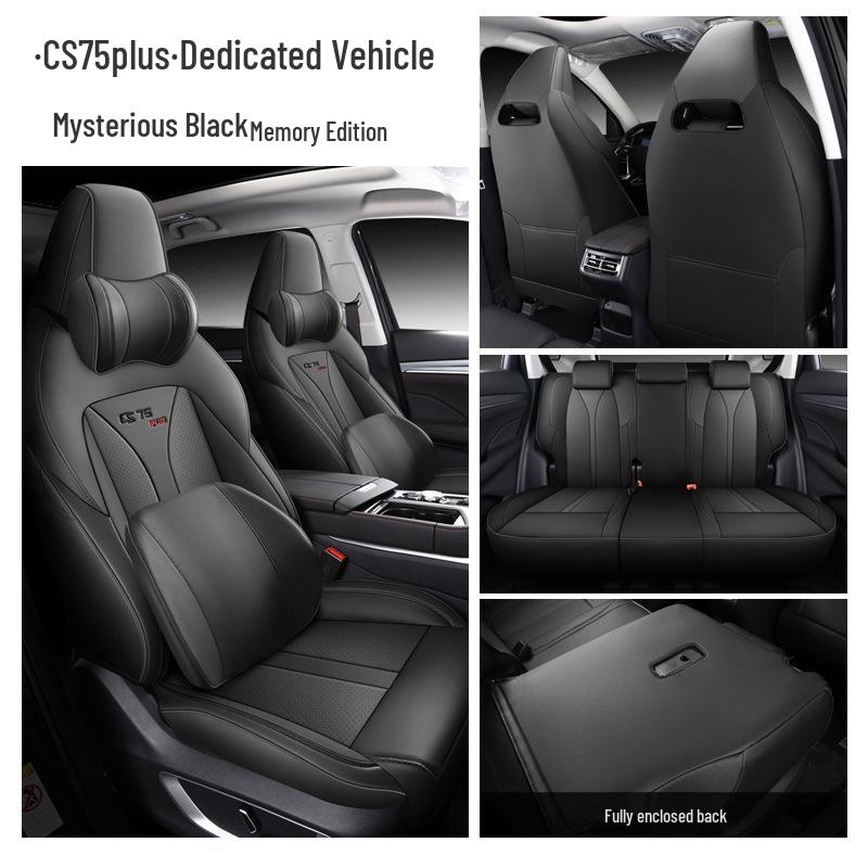 Cojín Universal para Asiento de Coche para Todas las Estaciones para Changan CS75 PLUS 2ª/3ª Generación - Cobertura Completa