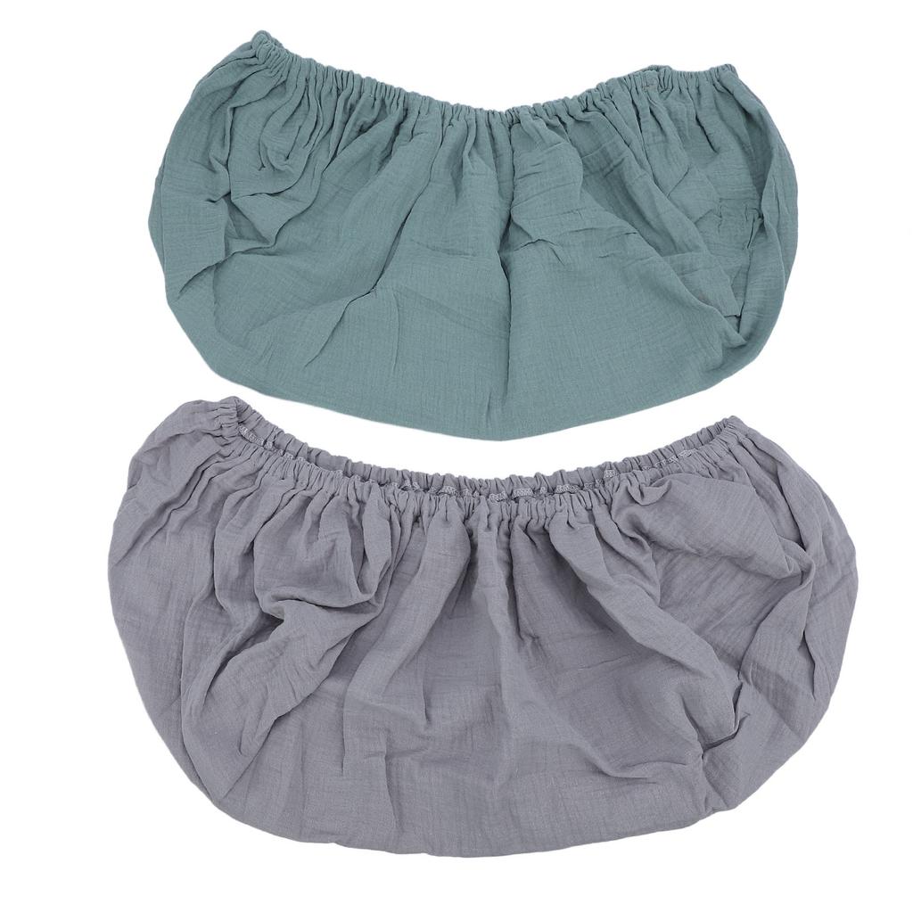 2pcs Changing Pad Cover Soft Breathable Diaper Changing Table Pad Cover Solid Color Changing Pad She