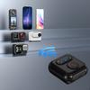 ABS PC Bluetooth-compatible Remote Controls Kit for Action Cameras Wear Resistant Construction Easy Toolless Installation